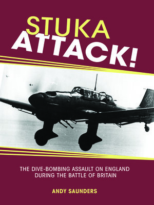 cover image of Stuka Attack